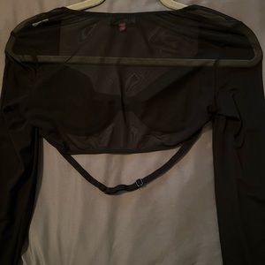 Mesh bra top. Probably only worn this once and it’s still in perfect condition.